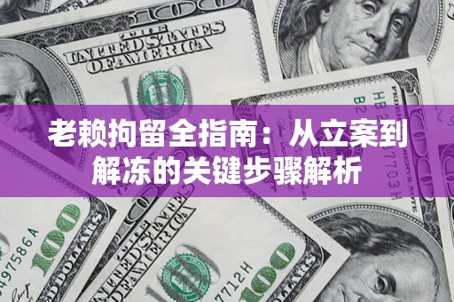武汉老赖拘留全指南：从立案到解冻的关键步骤解析