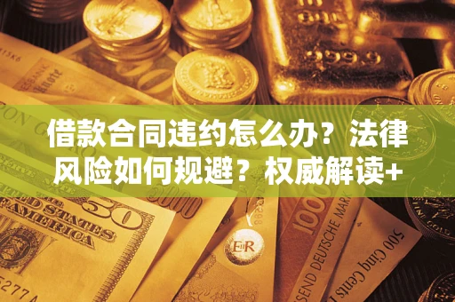 武汉借款合同违约怎么办?法律风险如何规避?权威解读+实用指南 武汉借款合同违约怎么办?法律风险如何规避?权威解读+实用指南