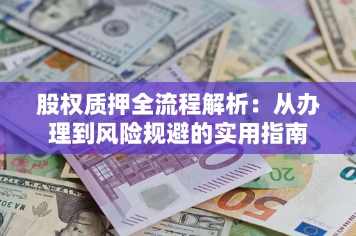 武汉股权质押全流程解析：从办理到风险规避的实用指南