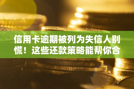 武汉信用卡逾期被列为失信人别慌！这些还款策略能帮你合法止损