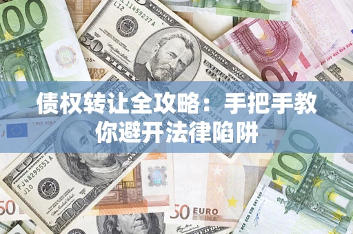 武汉债权转让全攻略：手把手教你避开法律陷阱