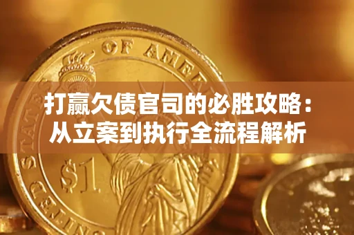 武汉打赢欠债官司的必胜攻略：从立案到执行全流程解析
