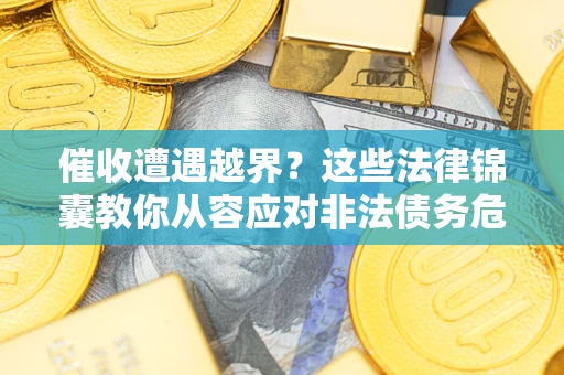 武汉催收遭遇越界？这些法律锦囊教你从容应对非法债务危机