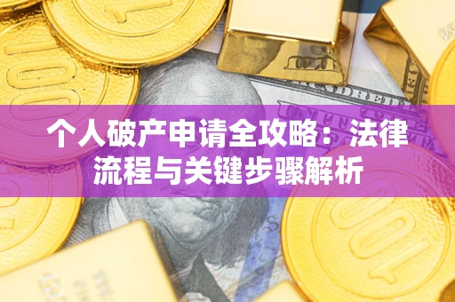 武汉个人破产申请全攻略：法律流程与关键步骤解析