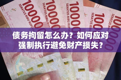武汉债务拘留怎么办？如何应对强制执行避免财产损失？