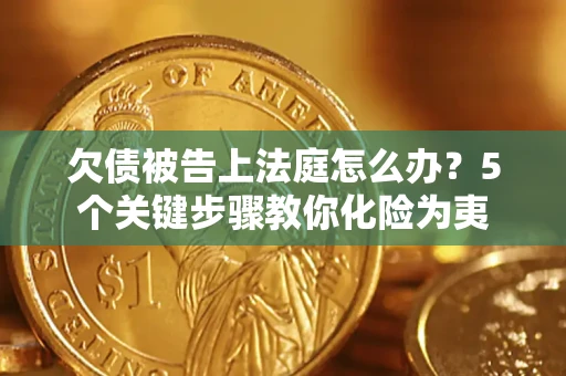 武汉欠债被告上法庭怎么办？5个关键步骤教你化险为夷