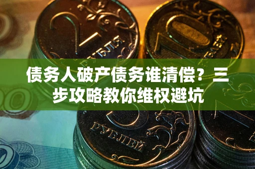 武汉债务人破产债务谁清偿?三步攻略教你维权避坑 武汉债务人破产债务谁清偿?三步攻略教你维权避坑